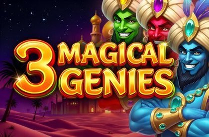 3 Magical Genies